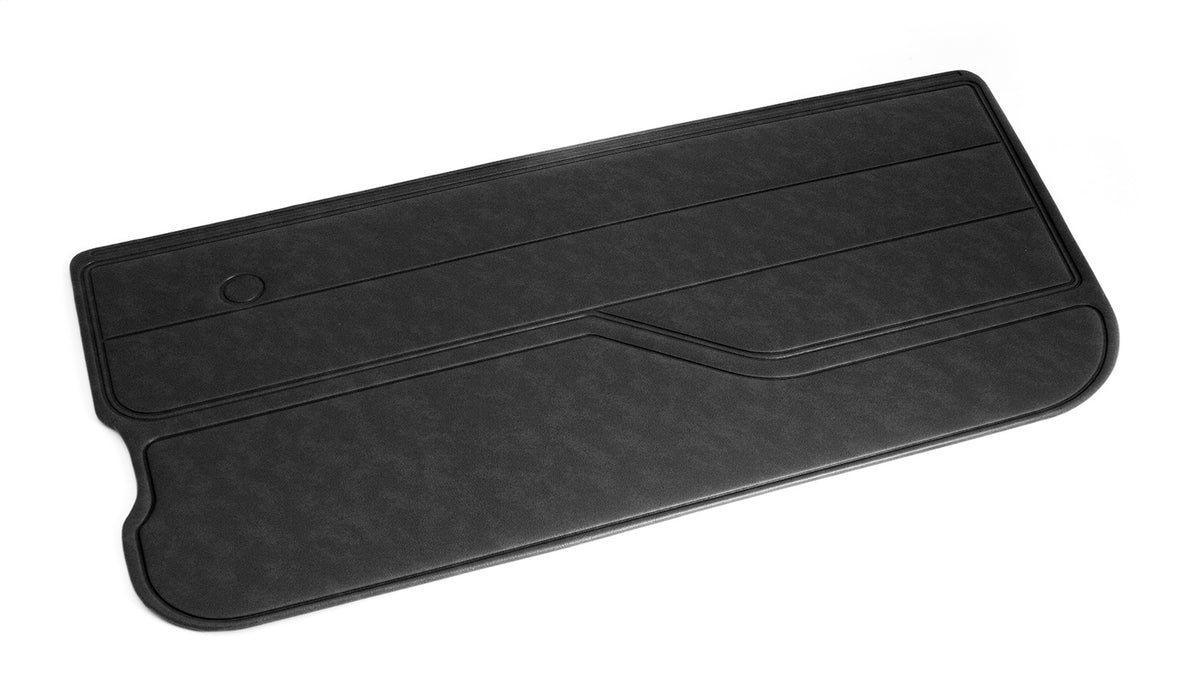 Omix 11841.01 Door Panel; Interior; Right; For Wranglers w/Full Steel Doors; Black; - Truck Part Superstore