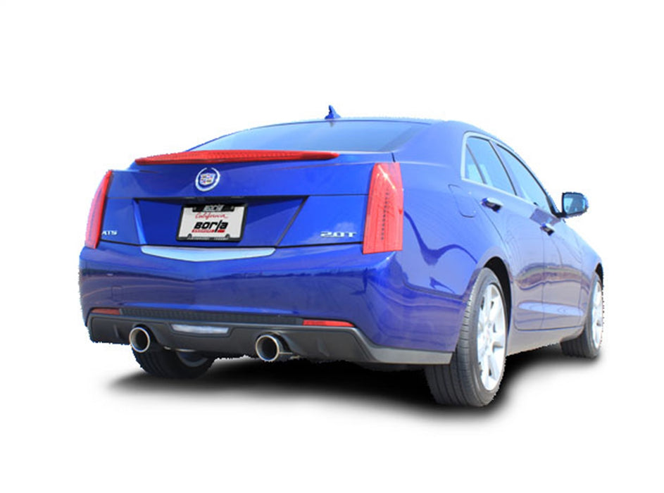 Borla 11844 Axle-Back Exhaust System - S-Type - Truck Part Superstore