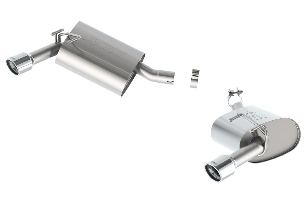 Borla 11845 Axle-Back Exhaust System - S-Type - Truck Part Superstore