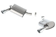 Borla 11845 Axle-Back Exhaust System - S-Type - Truck Part Superstore