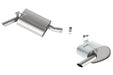 Borla 11846 Axle-Back Exhaust System - S-Type - Truck Part Superstore