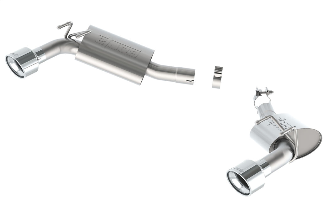 Borla 11847 Axle-Back Exhaust System - Touring - Truck Part Superstore