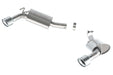 Borla 11847 Axle-Back Exhaust System - Touring - Truck Part Superstore