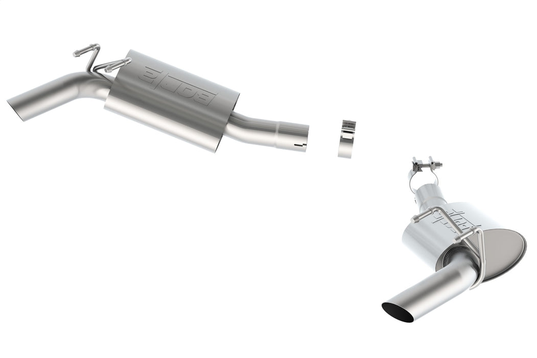 Borla 11848 Axle-Back Exhaust System - S-Type - Truck Part Superstore