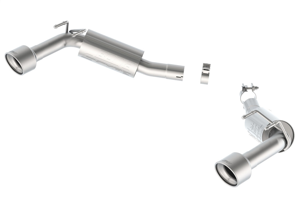 Borla 11849 Axle-Back Exhaust System - S-Type - Truck Part Superstore