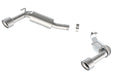 Borla 11849 Axle-Back Exhaust System - S-Type - Truck Part Superstore