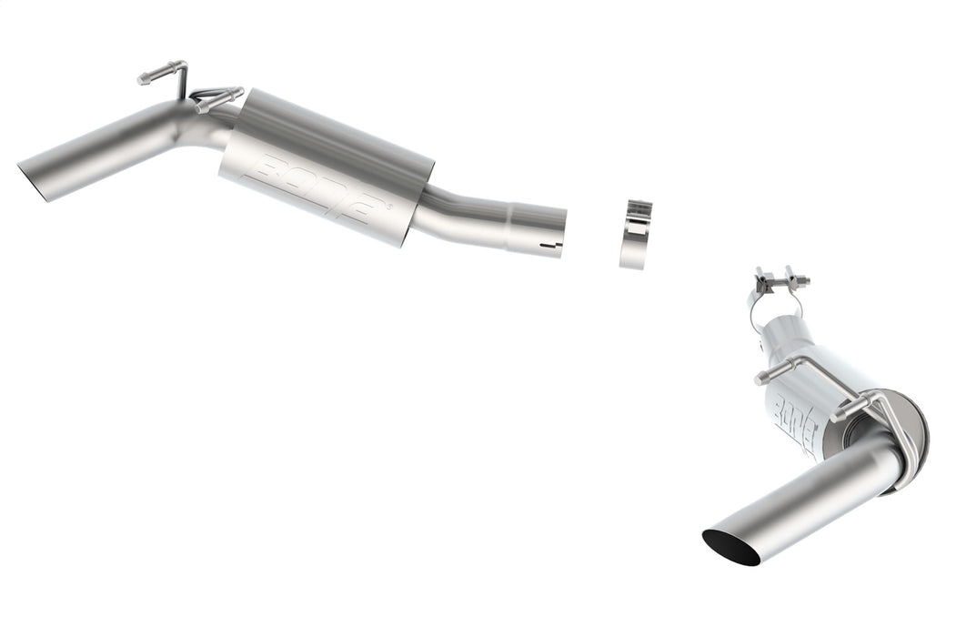 Borla 11850 Axle-Back Exhaust System - S-Type - Truck Part Superstore