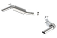 Borla 11850 Axle-Back Exhaust System - S-Type - Truck Part Superstore
