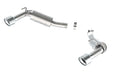 Borla 11851 Axle-Back Exhaust System - ATAK(r) - Truck Part Superstore