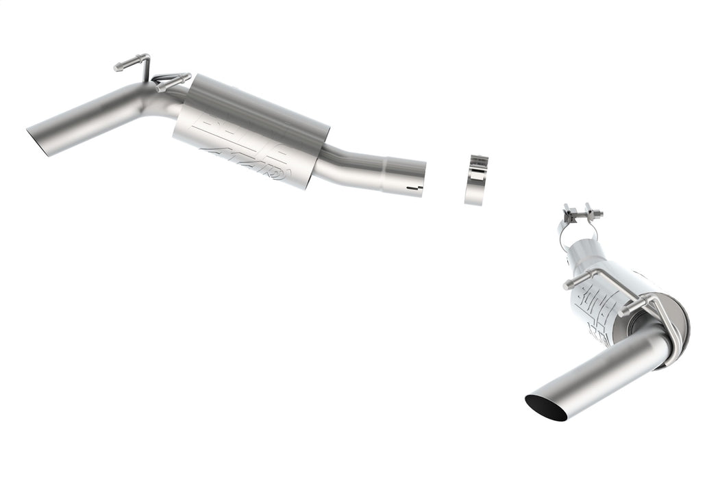 Borla 11852 Axle-Back Exhaust System - ATAK(r) - Truck Part Superstore