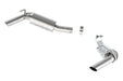 Borla 11852 Axle-Back Exhaust System - ATAK(r) - Truck Part Superstore