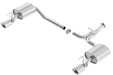 Borla 11853 Axle-Back Exhaust System - S-Type - Truck Part Superstore