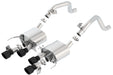 Borla 11855CB Axle-Back Exhaust System - S-Type - Truck Part Superstore
