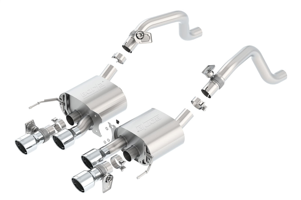 Borla 11855 Axle-Back Exhaust System - S-Type - Truck Part Superstore