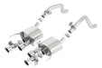Borla 11855 Axle-Back Exhaust System - S-Type - Truck Part Superstore