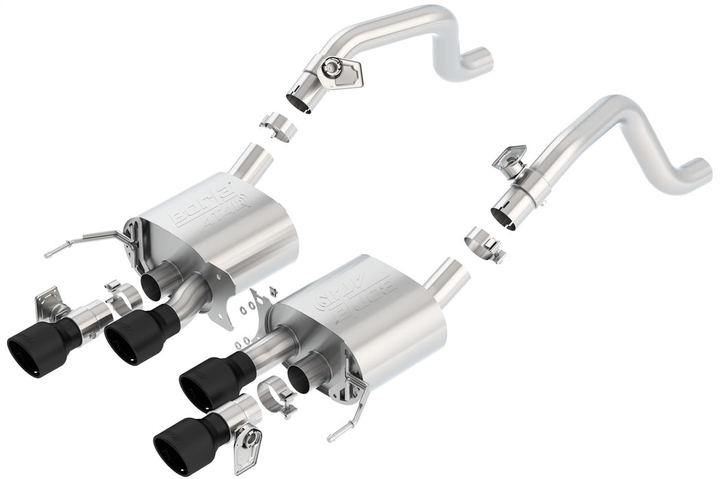 Borla 11856CB Axle-Back Exhaust System - ATAK(r) - Truck Part Superstore