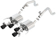 Borla 11856CB Axle-Back Exhaust System - ATAK(r) - Truck Part Superstore