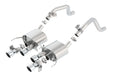 Borla 11856 Axle-Back Exhaust System - ATAK(r) - Truck Part Superstore