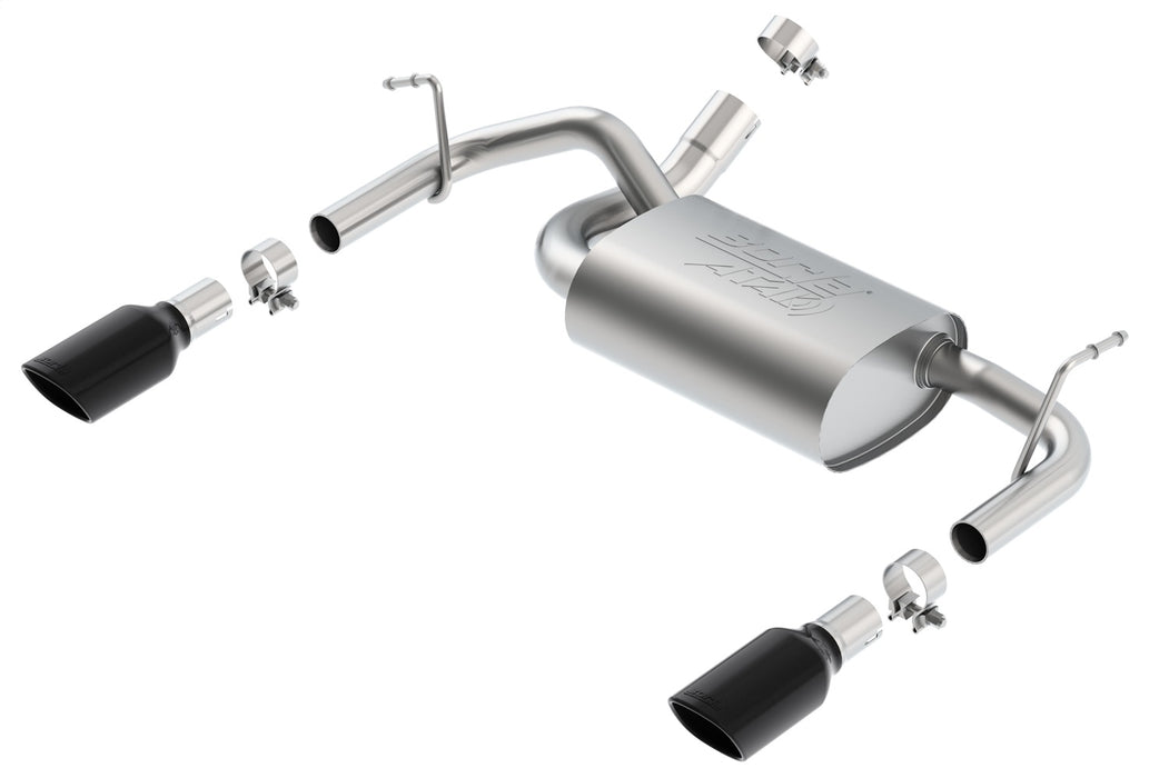 Borla 11860BC Axle-Back Exhaust System - ATAK - Truck Part Superstore