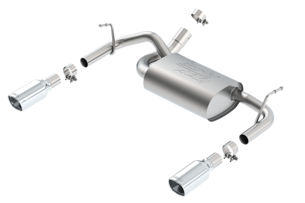 Borla 11860 Axle-Back Exhaust System - ATAK - Truck Part Superstore