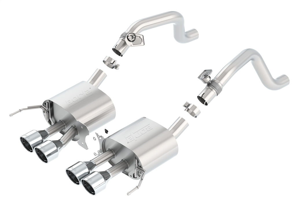 Borla 11862 Axle-Back Exhaust System - S-Type - Truck Part Superstore