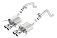 Borla 11862 Axle-Back Exhaust System - S-Type - Truck Part Superstore