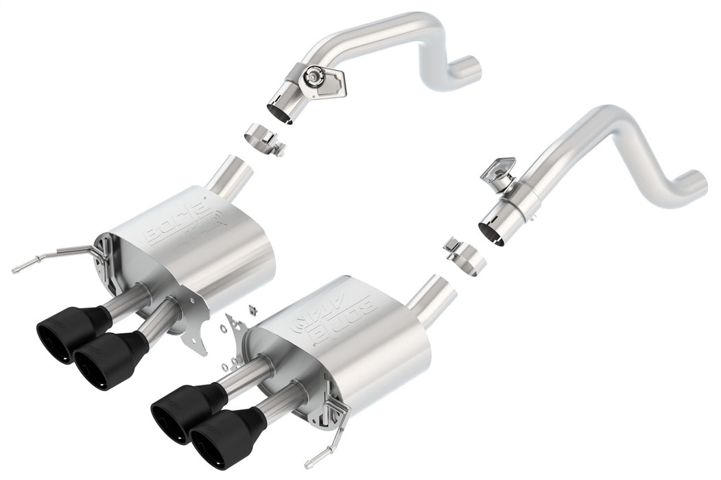 Borla 11863CB Axle-Back Exhaust System - ATAK(r) - Truck Part Superstore