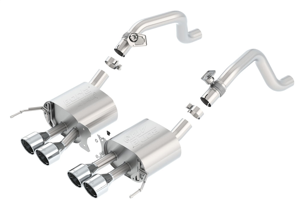 Borla 11863 Axle-Back Exhaust System - ATAK(r) - Truck Part Superstore