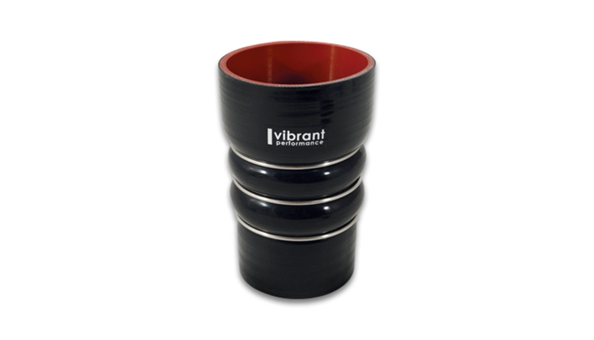 Vibrant Performance 11867 CAC Transition Hose Coupler; Hose I.D. - 4.00 in. x 3.50 in.; - Truck Part Superstore