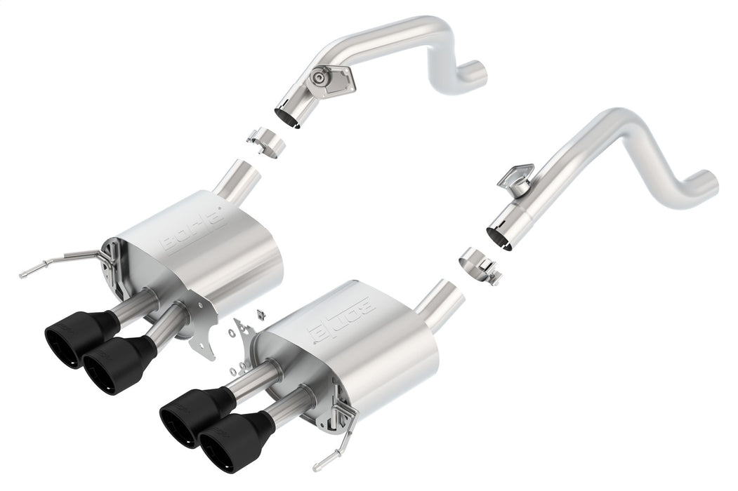 Borla 11868CB Axle-Back Exhaust System - S-Type - Truck Part Superstore