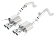 Borla 11868 Axle-Back Exhaust System - S-Type - Truck Part Superstore