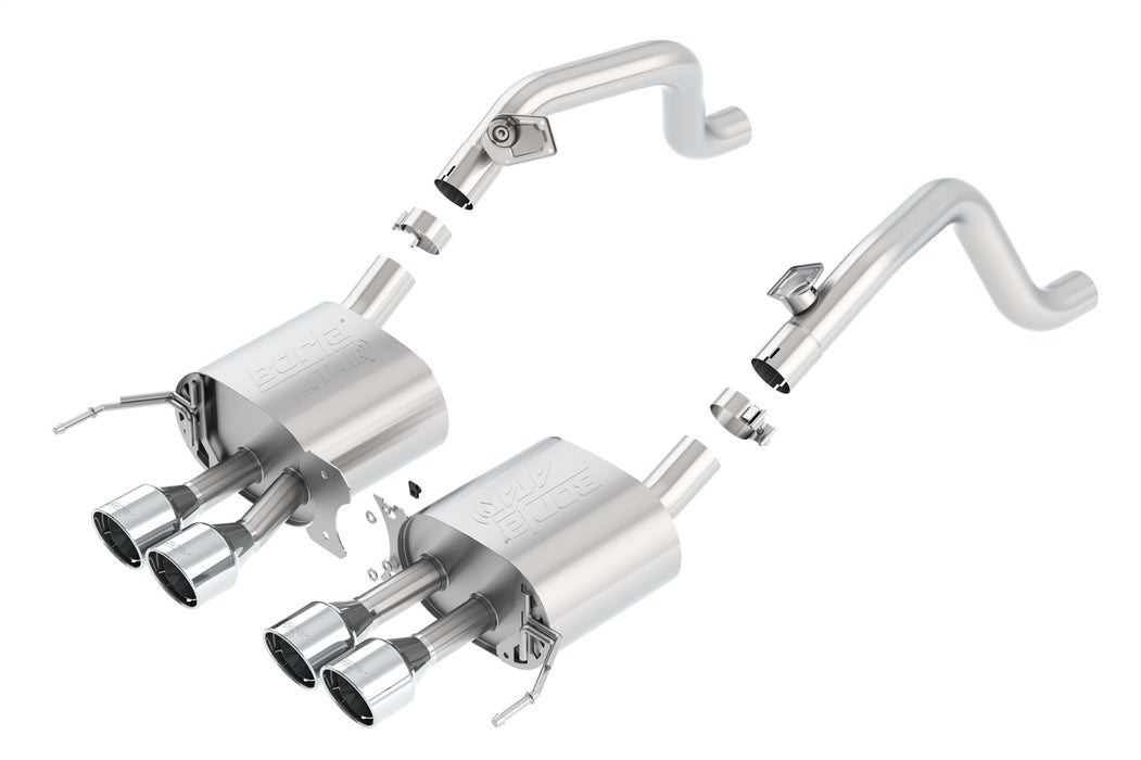 Borla 11869 Axle-Back Exhaust System - ATAK - Truck Part Superstore