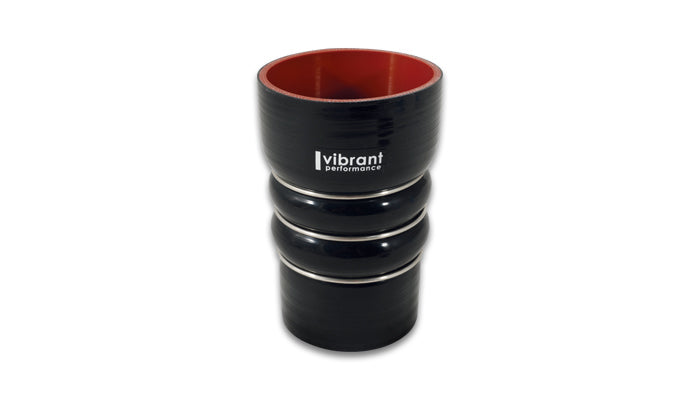 Vibrant Performance 11869 CAC Transition Hose Coupler; Hose I.D. - 5.00 in. x 4.00 in.; - Truck Part Superstore