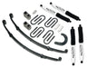 Tuff Country 14740K 4 Inch Lift Kit 88-91 Chevy/GMC Suburban 3/4 Ton EZ-Ride Tuff Country - Truck Part Superstore