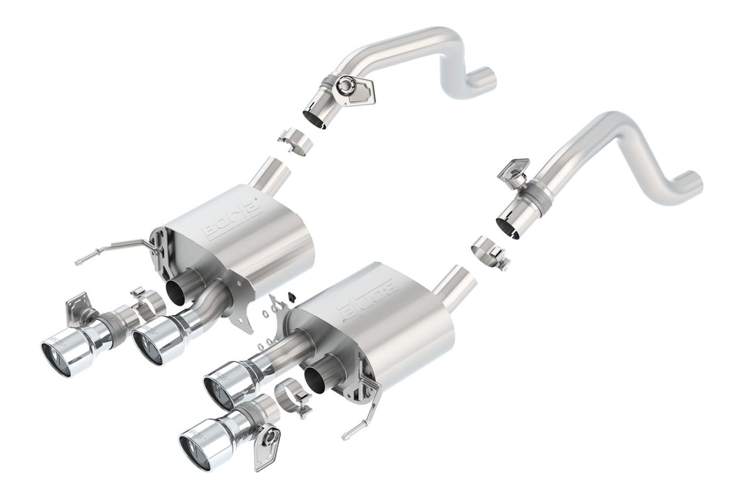 Borla 11874 Axle-Back Exhaust System - S-Type - Truck Part Superstore