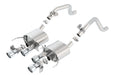 Borla 11874 Axle-Back Exhaust System - S-Type - Truck Part Superstore