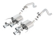 Borla 11875 Axle-Back Exhaust System - ATAK(r) - Truck Part Superstore