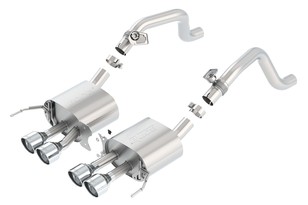 Borla 11877 Axle-Back Exhaust System - S-Type - Truck Part Superstore