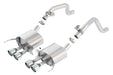 Borla 11877 Axle-Back Exhaust System - S-Type - Truck Part Superstore
