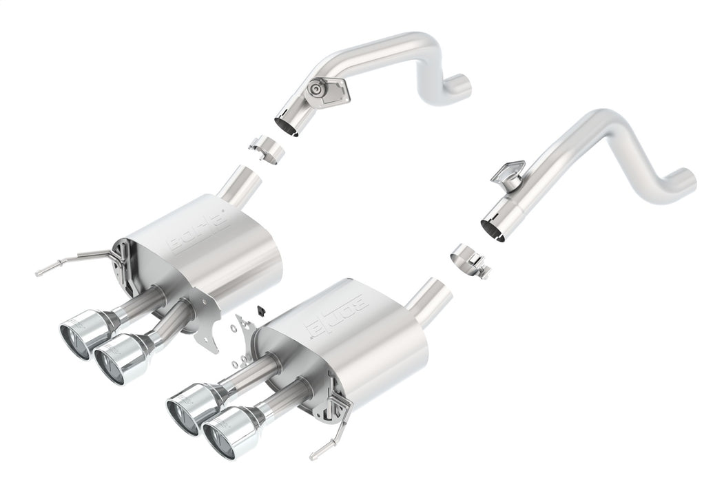Borla 11880 Axle-Back Exhaust System - S-Type - Truck Part Superstore