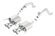 Borla 11880 Axle-Back Exhaust System - S-Type - Truck Part Superstore