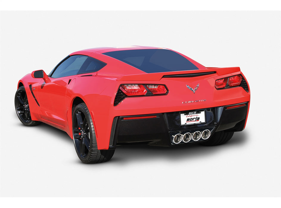 Borla 11880 Axle-Back Exhaust System - S-Type - Truck Part Superstore