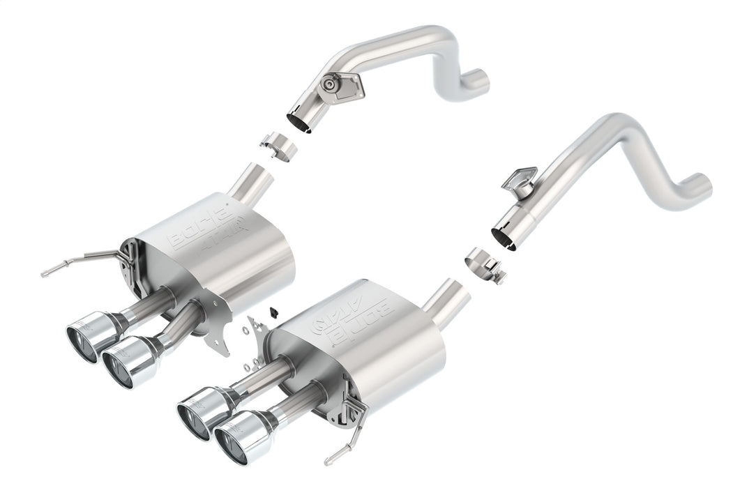 Borla 11881 Axle-Back Exhaust System - ATAK(r) - Truck Part Superstore
