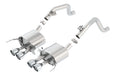 Borla 11881 Axle-Back Exhaust System - ATAK(r) - Truck Part Superstore