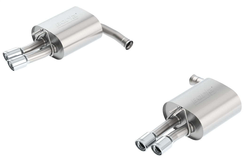 Borla 11884 Axle-Back Exhaust System - Touring - Truck Part Superstore