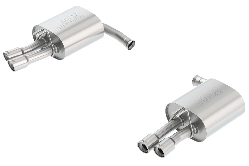 Borla 11885 Axle-Back Exhaust System - S-Type - Truck Part Superstore