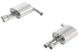Borla 11885 Axle-Back Exhaust System - S-Type - Truck Part Superstore