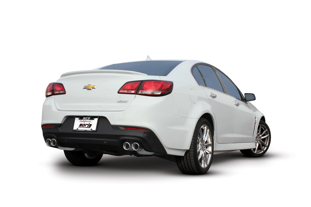 Borla 11885 Axle-Back Exhaust System - S-Type - Truck Part Superstore