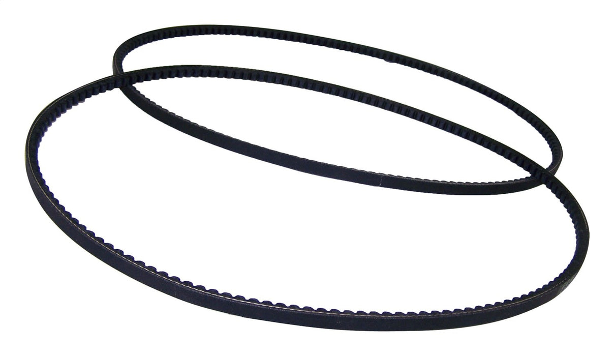 Crown Automotive Jeep Replacement 118866 Belt Set; Fan And Generator; - Truck Part Superstore
