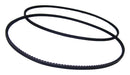 Crown Automotive Jeep Replacement 118866 Belt Set; Fan And Generator; - Truck Part Superstore